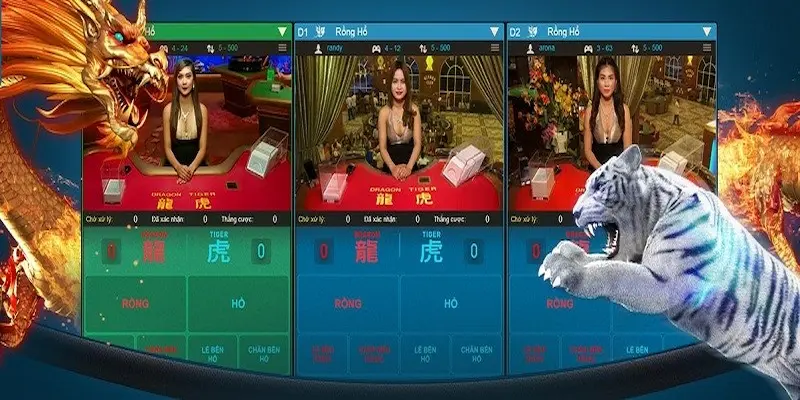 Các chiến thuật chơi game bài Rồng Hổ từ cao thủ