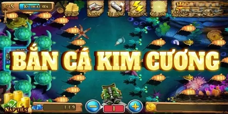 Các điểm hấp dẫn khi bạn tham gia săn cá kim cương