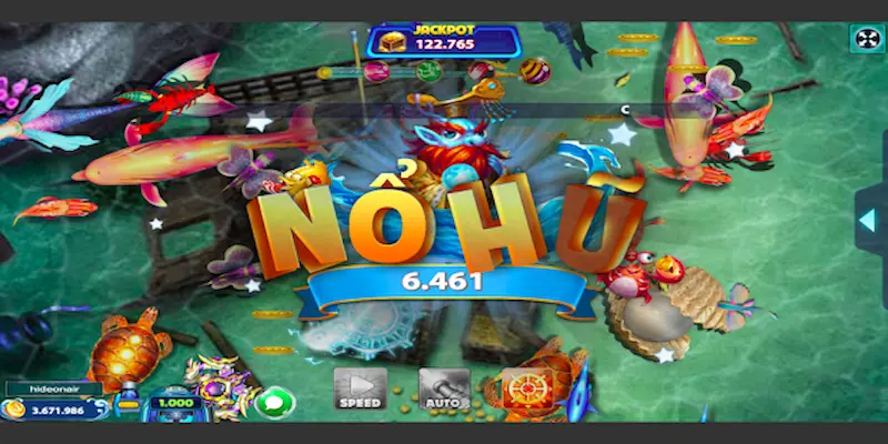 Sơ nét thông tin về game bắn cá nổ hũ