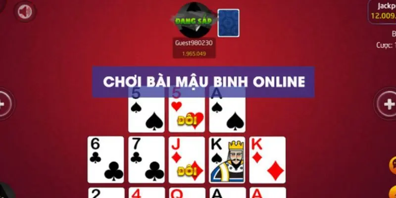 Hướng dẫn cách chơi bài mậu binh dễ hiểu cho tân binh