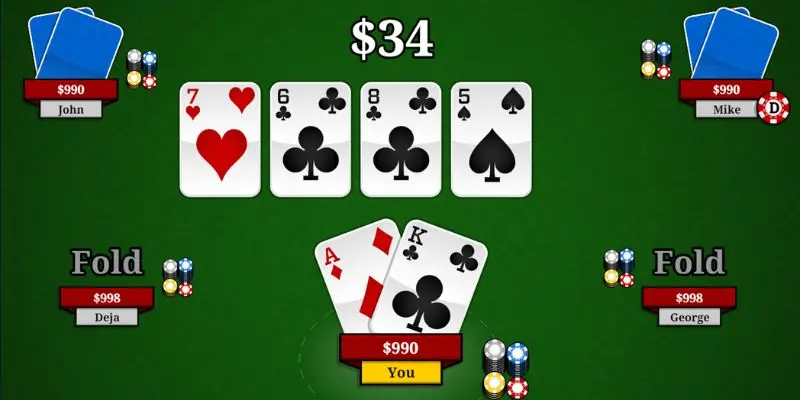 Hướng dẫn cách chơi bài poker chi tiết và dễ hiểu