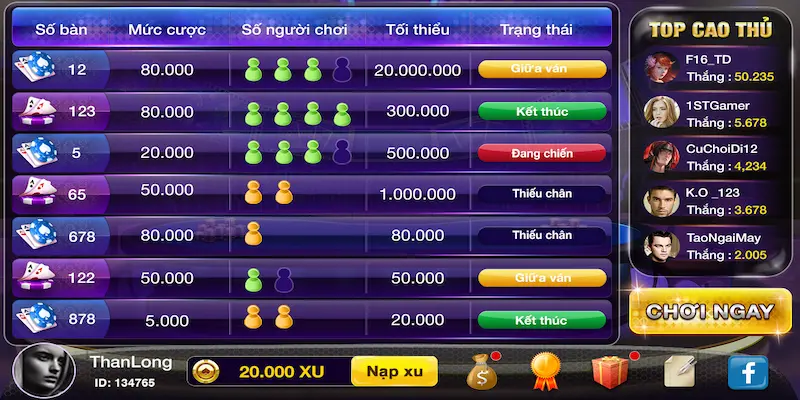 Các phương thức nạp tiền Rikvip phổ biến cho newbie